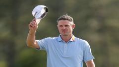 English golfer Justin Rose